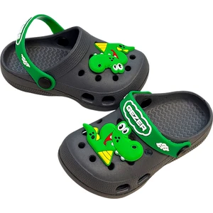 Önü Kapalı Çocuk Crocss Model Günlük Ev Okul Havuz Sandalet Terlik