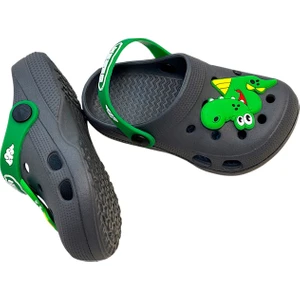 Önü Kapalı Çocuk Crocss Model Günlük Ev Okul Havuz Sandalet Terlik