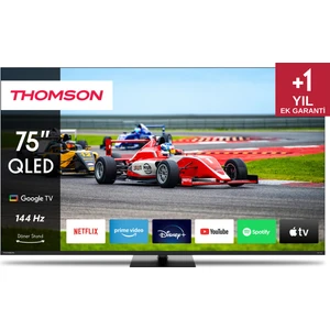 75QG7C14 75" 190 Ekran Uydu Alıcılı 4K Ultra HD Google  QLED Pro TV