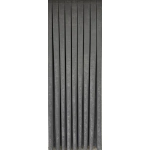 Ufuk Perde Kadife Dokulu Soft Fon Perde Gri ( Tek Kanat )