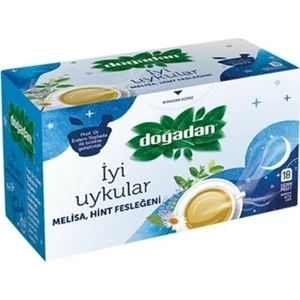 Iyi Uykular Çayı Melisa ve Hint Fesleğeni 18'li Paket
