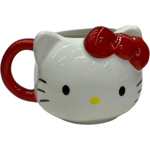 Hello Kitty Temalı Seramik Kupa