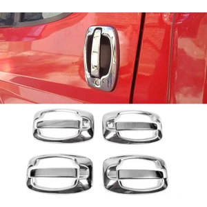 My Tuning Citroen Jumper 2006 ve Üzeri Krom Kapı Kolu 4 Kapı 8 Parça Paslanmaz Çelik