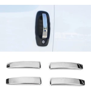 Fiat Ducato Krom Kapı Kolu Krom 4 Kapı 4 Parça P.çelik 2006 ve Üzeri