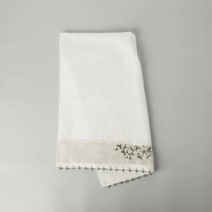 Vıvıa Bambu Yüz Havlusu 50X85 cm Ekru