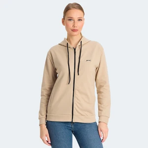 Kınet Kadın Sweatshirt Bej