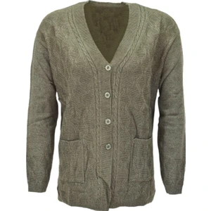 Kadın Cepli Triko  Hırka BGL-ST04128