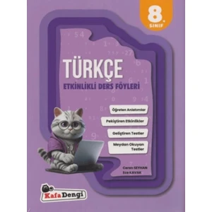 Kafa Dengi Yayınları   (Sınıf: 8)  Türkçe Etkinlikli Ders Föyleri  -  Ceren Seyhan
