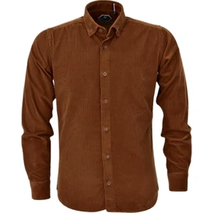 Erkek Kadife Silim Fit Gömlek BGL-ST03909