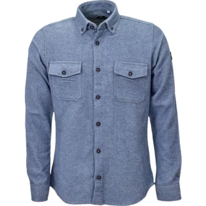 Erkek Silim Fit Spor Kışlık Çift Cepli Oduncu Gömlek BGL-ST03900