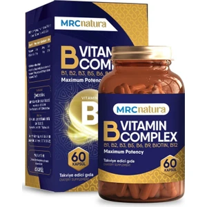 Natura B Vıtamın Complex 60 Kapsül