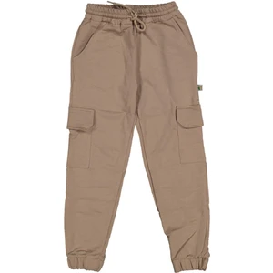 Çocuk Çift Kargo Cepli Paça Lastikli Eşofman Alt BGL-ST03864