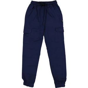 Çocuk Çift Kargo Cepli Paça Lastikli Eşofman Alt BGL-ST03864