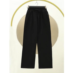 Mac Moda Beli Lastikli Cepli Bol Paça Kot Pantolon
