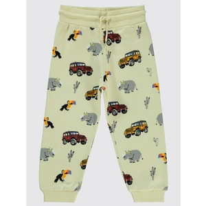 Civil Boys Erkek Çocuk Eşofman Altı 2-5 Yaş Taş Rengi