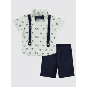 Civil Baby Erkek Bebek Takım 6-18 Ay Indigo