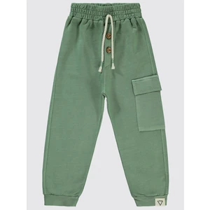 Civil Boys Erkek Çocuk Eşofman Altı 2-5 Yaş Haki