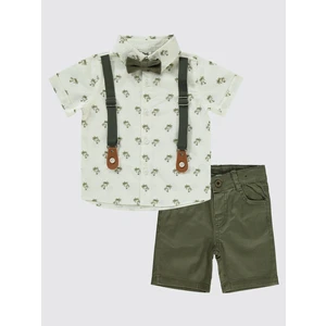 Civil Baby Erkek Bebek Takım 6-18 Ay Haki