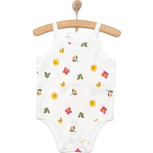 Çiçek Desenli Ip Askılı Body