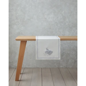 Edenic Polyester Runner 40X140 cm Lacivert