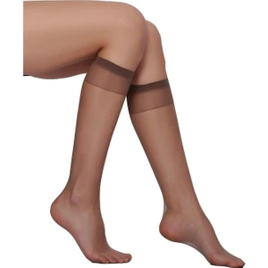 Lady Fity 15 Burun Izsiz Dizaltı Çorap