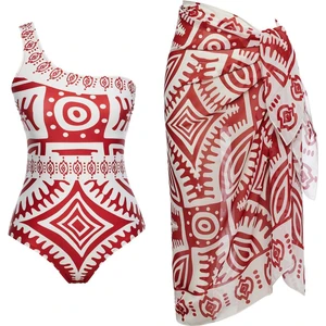 Sailor Moda Tek Omuz Pareolu Mayo