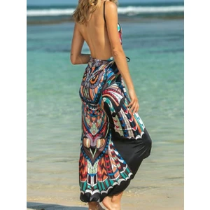 Sailor Moda Hawaii 2 Pareo  Iç Göstermez