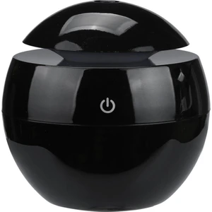 Taşınabilir Hava Nemlendirici Ultrasonik USB Aroma Yayıcı LED Gece Lambası Elektrikli Uçucu Yağ Difüzörü Aromaterapi Siyah (Yurt Dışından)
