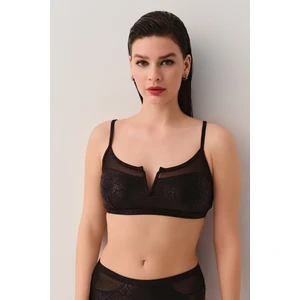 Sirius Tül Detaylı Bikini Üst