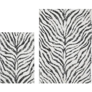 Zebra 2'li Banyo Paspas Seti
