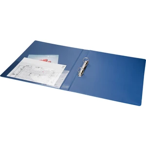 A4 Pvc 2 Halkalı Öğrenci ve Ofis Tipi Evrak Sunum Klasörü Iç Cepli 200 Yaprak 27 x 32 cm