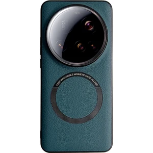LR Joyful Xiaomi 15 Ultra Düşme Önleyici Pu Deri + Magsafe ile Uyumlu Tpu Kapak (Yurt Dışından)