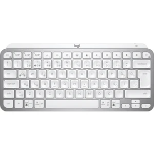 MX Keys Mini Mac İçin Minimalist Kablosuz Aydınlatmalı İngilizce Q Klavye - Beyaz
