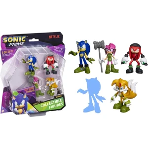 Prime 5’li Figür Seti S2 - Çekiçli Rose