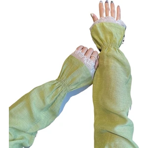 Niuniu Shop Yumuşak Pamuklu Gevşek Cilt Dostu Dış Mekan Güneş Kremi Buz Kılıfları (Yurt Dışından)