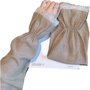 Niuniu Shop Yumuşak Pamuklu Gevşek Cilt Dostu Dış Mekan Güneş Kremi Buz Kılıfları (Yurt Dışından)