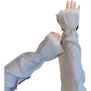 Niuniu Shop Yumuşak Pamuklu Gevşek Cilt Dostu Dış Mekan Güneş Kremi Buz Kılıfları (Yurt Dışından)