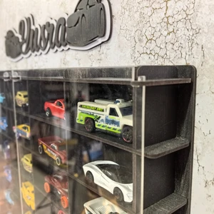 Good Sign Pleksi Kapaklı 1/64 Ölçek 50ARAÇ Hotwheels Matchbox Metal Araç Uyumlu Model Oyuncak Araba Rafı