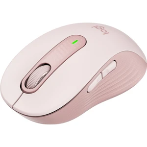 Signature M650 Küçük ve Orta Boy Sağ El Için Sessiz Kablosuz Mouse - Pembe