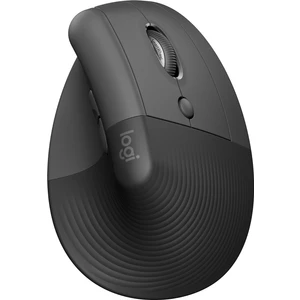 Lift Sessiz Kablosuz Ergonomik Dikey Mouse - Siyah