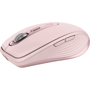 MX Anywhere 3S Kompakt 8000 DPI Optik Sensörlü Sessiz Bluetooth Kablosuz Mouse - Pembe