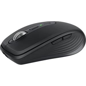 MX Anywhere 3S Kompakt 8000 DPI Optik Sensörlü Sessiz Bluetooth Kablosuz Mouse - Siyah