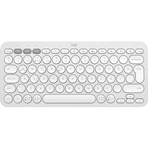 K380s Pebble Keys 2 Çoklu Cihaz Özellikli Bluetooth Türkçe Q Klavye - Beyaz