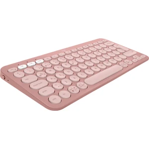 920-011861 K380S Pebble Keys 2 Bluetooth Pembe Klavye