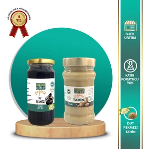 Makarna Lütfen Avantajlı Organik Dut Pekmezi ve Tahin Seti