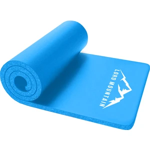 Lord Mountain Premium Pilates Yoga Matı,spor Matı,egzersiz Matı,pilates Minderi,kaymaz TABAN,180X55 cm 10 mm Siyah