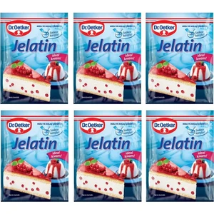 Dr.oetker Jelatin 6 gr X6