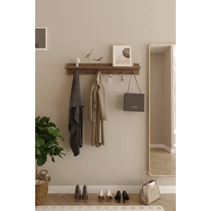 Wood Aria Modern Duvar Askılık, Hol Askılık, Duvar Askılık, Portmanto, Vestiyer