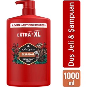 Old Spice Bearglove Erkek Duş Jeli ve Şampuan 1000 ml XXL