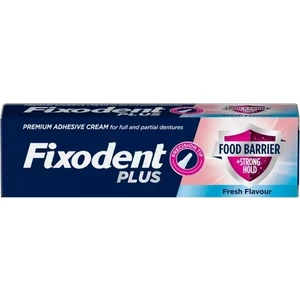 Plus Diş Protez Yapıştırıcı Tat İçermez Krem 40 gr 5 Adet